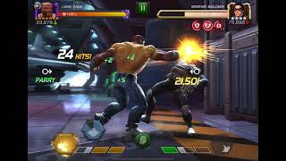 Testing 7* R3 Luke Cage a few days after testing him as R2, notable difference.