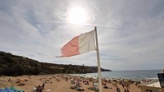 Malta's Golden Coast 🇲🇹 | Ġnejna Bay & Golden Beach POV Walk