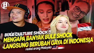 🇮🇩😱 Mengapa Banyak Bule Kaget  Dan Langsung Berubah Gaya Hidup Waktu Di Indonesia?? | 🇲🇾 Reaction