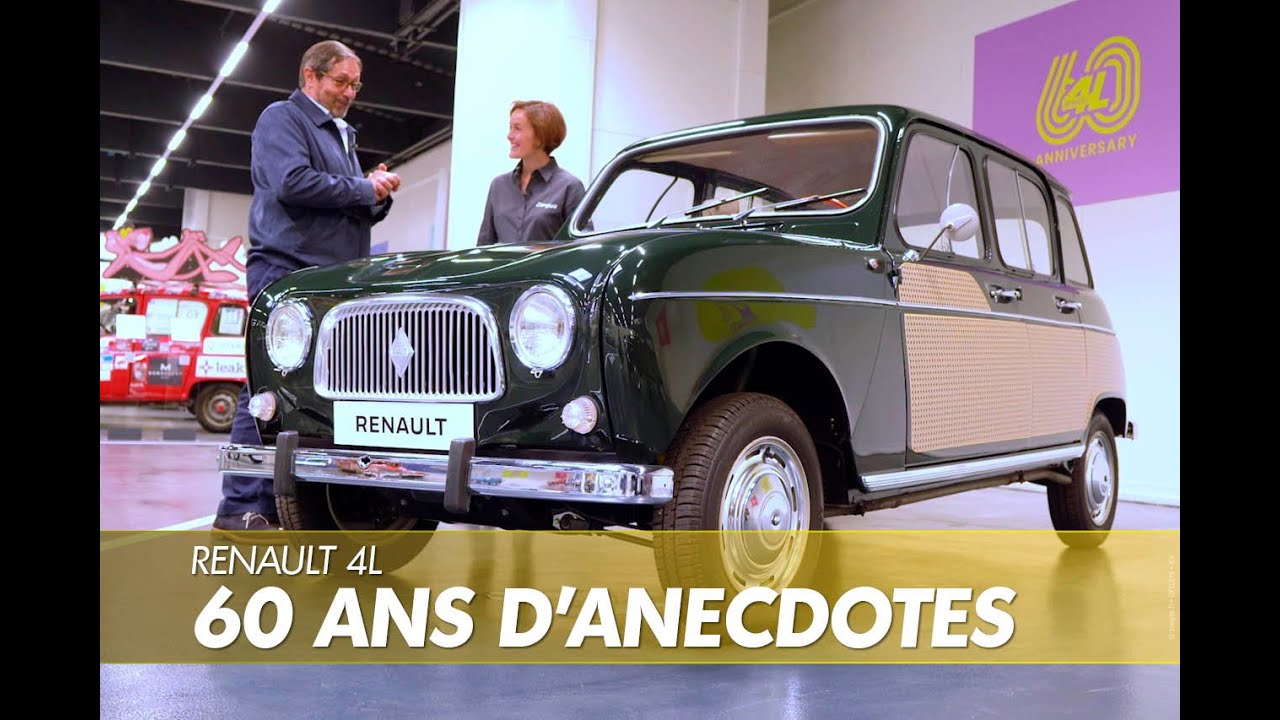 Renault 4. Sa carrière s'est terminée un 31 décembre 1992