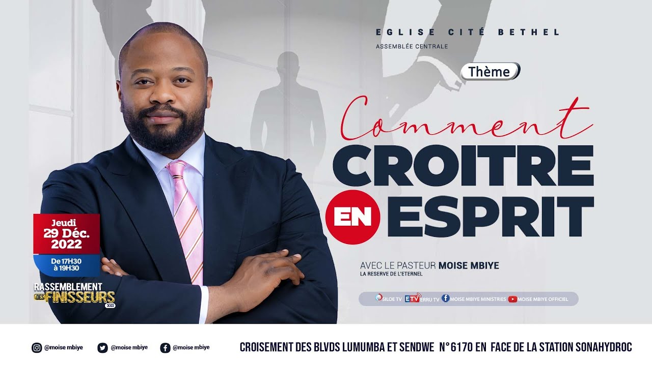 THEME: COMMENT CROITRE EN ESPRIT /FINISSEUR 20 ème JOUR avec LE PAST ...