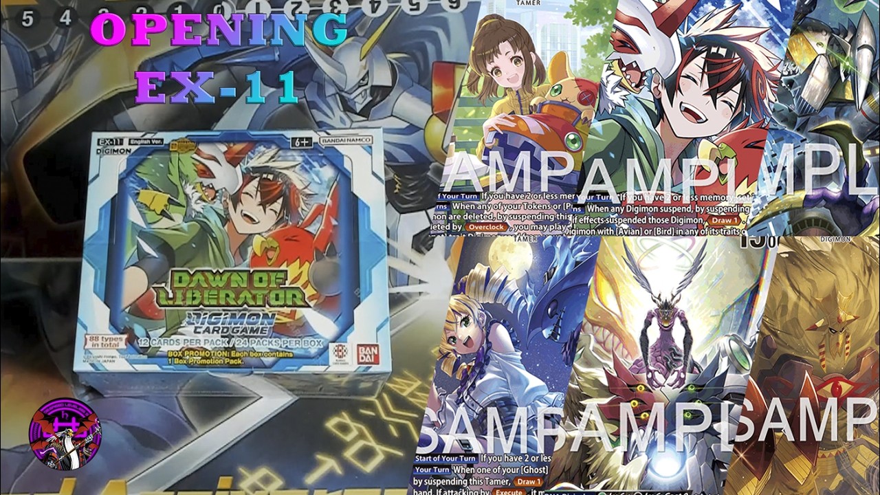 Opening Another  Digimon Card Game [EX 11 - Dawn Of Liberator] #digimoncardgame #digimontcg