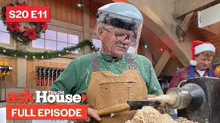 ASK This Old House | Holiday Projects (S20 E11) FULL EPISODE