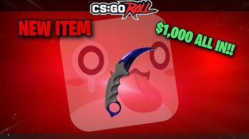 I "TRIED" CSGOROLL AFTER THE UPDATE.....