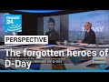 The forgotten heroes of dday new documentary highlights role of black us soldiers  france 24