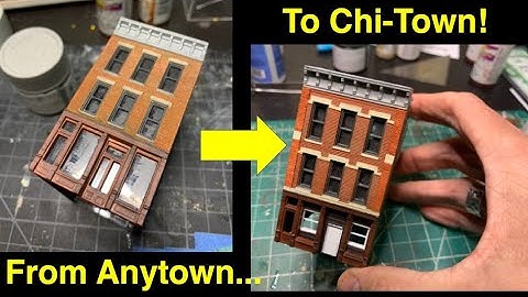 Adding Chicago Architectural Features to Building Models | CCMR At The Bench #1