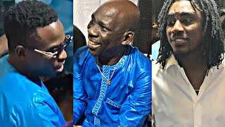 Le trio Wally Seck Sidi Diop et Kéba Seck se croisent au Mariage de Délégué - Shiwbizz yakhouna