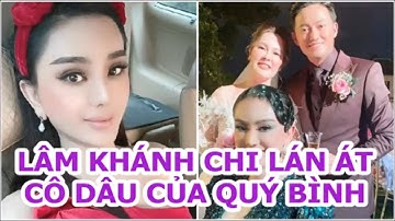 😍 Lâm Khánh Chi lộng lẫy dự Đám cưới người yêu cũ, Lâm Khánh Chi xinh đẹp lấn át cô dâu của Quý Bình