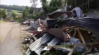 Lengyelország déli részén is tornádó pusztított
