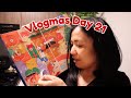 Vlogmas: 二日分のアドベントカレンダー開けた！