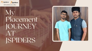 Nishant Kumar Gets Placed as SOFTWARE DEVELOPER | 2024 Batch | 3.7 LPA | Jspiders BTM Placement