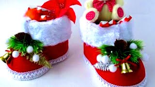 5 Amazing Christmas Craft Ideas // Economical Christmas Craft Ideas