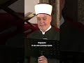 "Popravljajmo naše odnose i vodimo računa o našim obavezama. Put vjere je najsigurniji put."