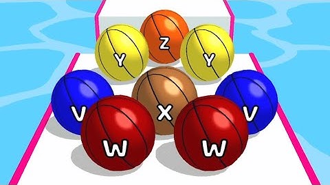 A-Z Run - All Levels Gameplay Walkthrough Android iOS #215