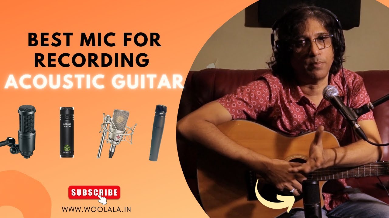 Master Acoustic Guitar Recording Top Microphone YouTube