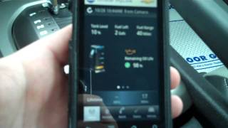 How to use OnStar Mobile App (Remote Link Application) screenshot 5