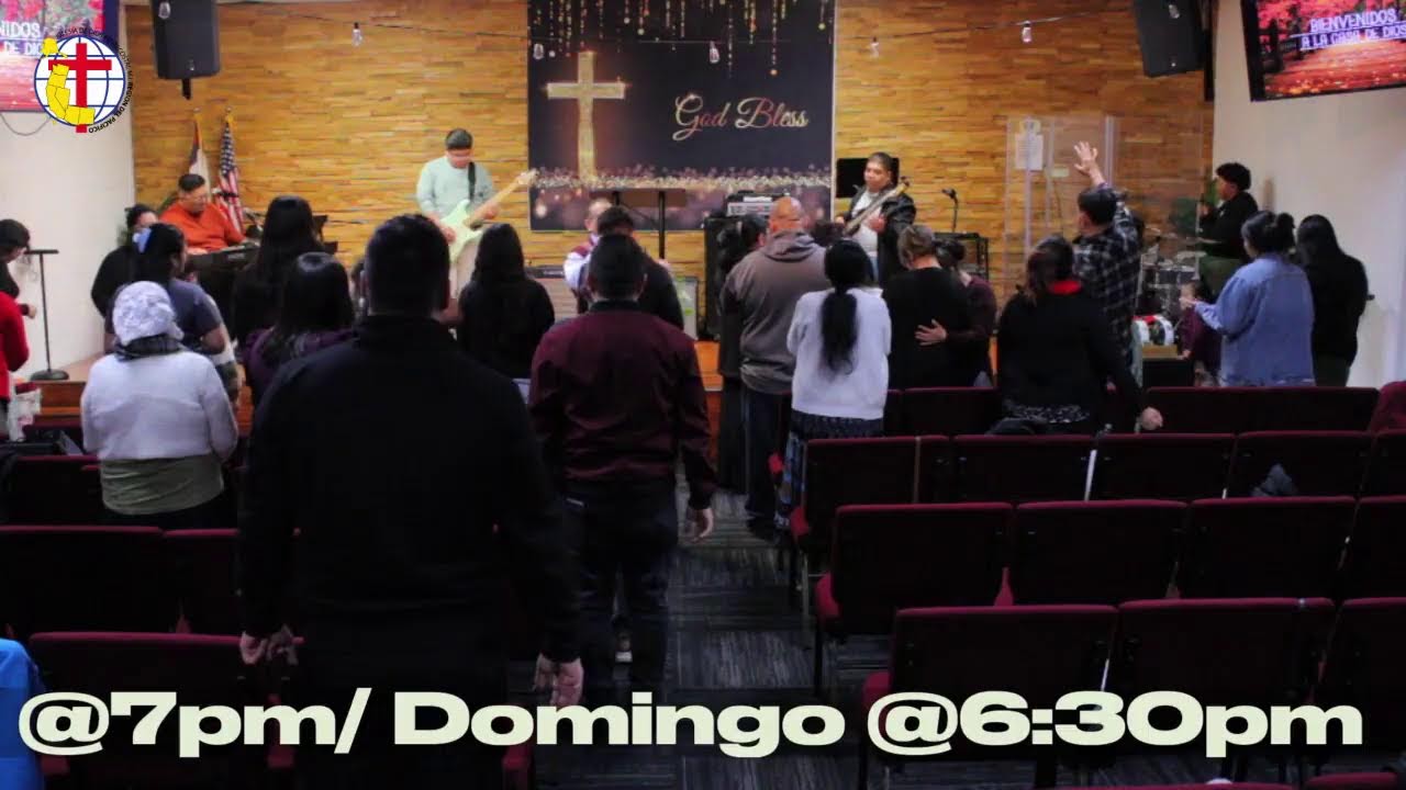 Bienvenido a la casa de Dios