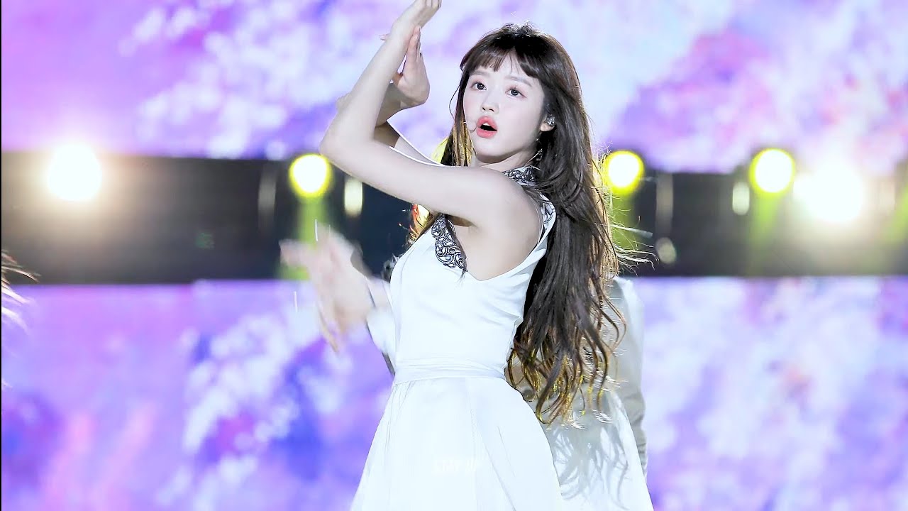 190518 오마이걸 유아 직캠 OHMYGIRL YOOA FOCUS FANCAM - 불꽃놀이 (REMEMBER ME) @드림 콘서트