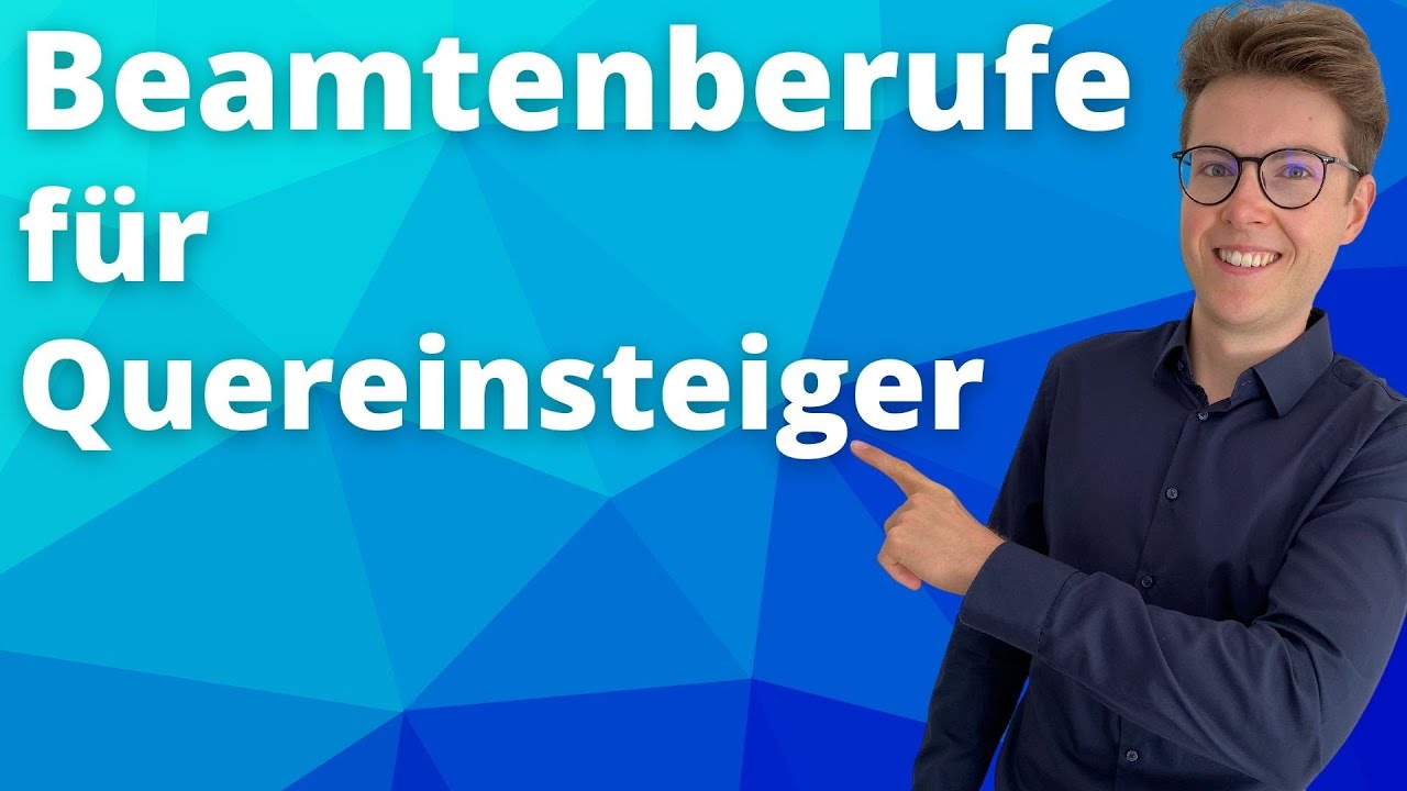 Beamtenberufe Quereinstieg Beamten Berufe & Liste Ausbildung ohne Studium oder Duales