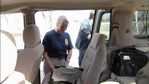 CBP Mobile Lab Screens for Radiation During Super Bowl 44