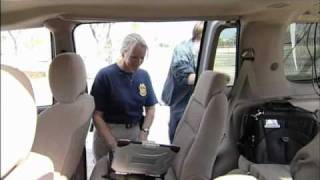 CBP Mobile Lab Screens for Radiation During Super Bowl 44