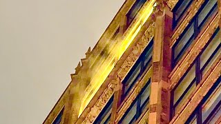 FDNY BOX 0751 ~ FDNY OPERATING FOR A 10-76 COMMERCIAL HIGH FIRE ON 38TH STREET IN MANHATTAN, NYC. News