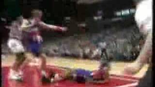 Hakeem Olajuwon Gets Kevin Johnson Back