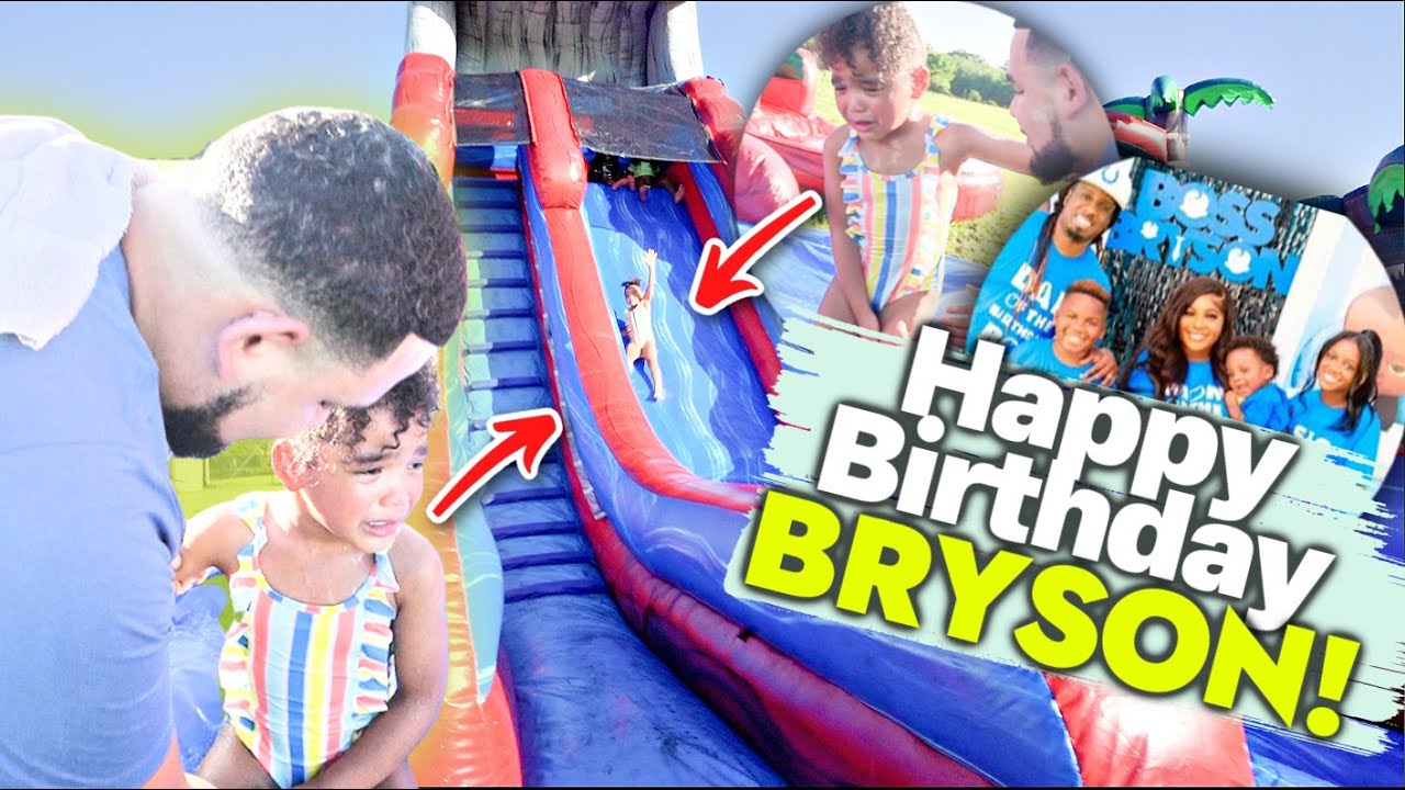 LONDON WAS SCARED/ HURT DOING THIS AT THE PANTON SQUAD HOUSE ON BRYSON