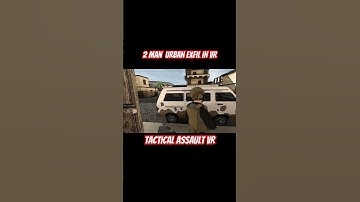2 Man Exfil in VR. #vr #gamingshorts #milsim #tacticalshooter
