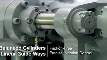 Chen Hsong Injection Molding Machine – Amazing SPEED 168, In Action