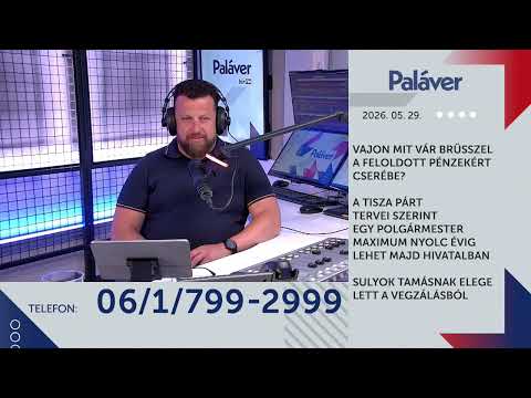 Paláver 2. rész - Hír.FM