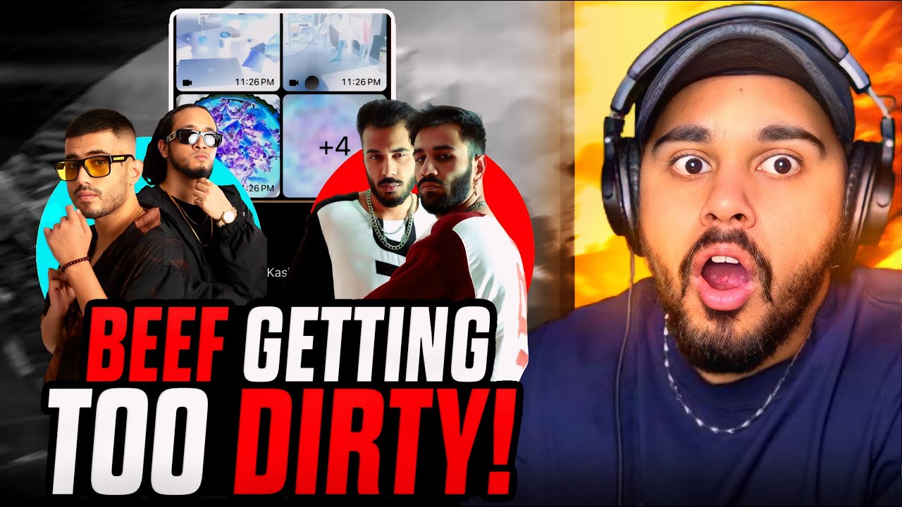 Seedhe Maut Exposed? SOS - KAVI KEHNA CHAHTE HAI Reaction