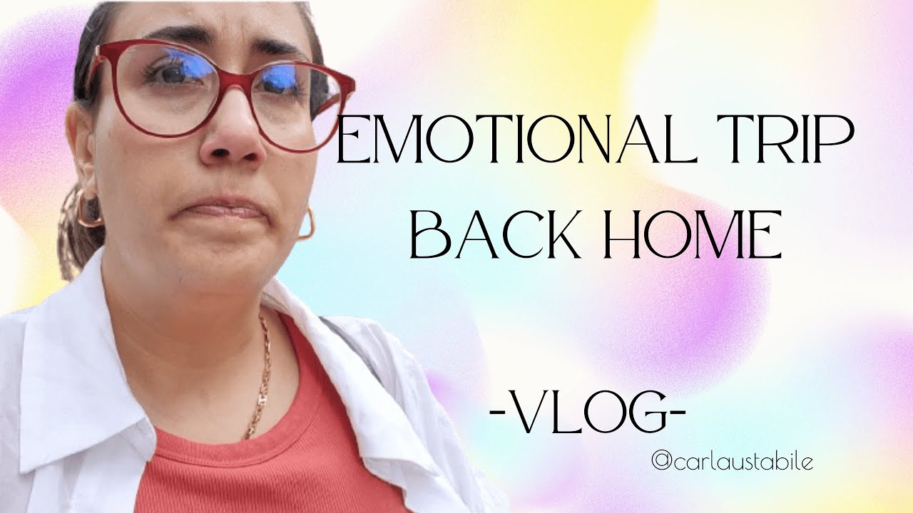 MY TRIP BACK HOME AFTER 7 YEARS OF LEAVING - VLOG - YouTube