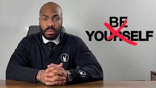 Why Being Yourself is Bad Advice - STRIQtalks