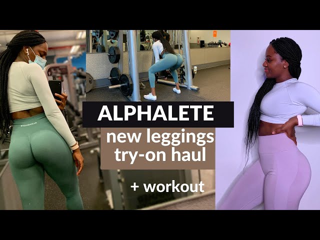 ALPHALETE TRY ON HAUL REVIEW, ALPHALETE TRY ON HAUL