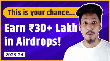 Insane! Top 10 Mega Airdrops REVEALED for 2023-24 🔥🚀 Don