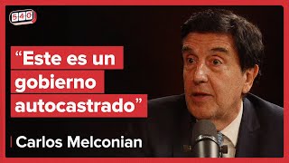 Carlos Melconian con María O’Donnell y Ernesto Tenembaum en 540°
