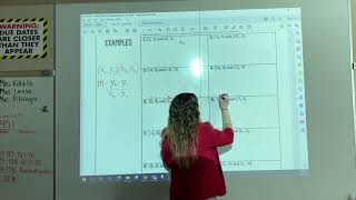 Slope Formula Notes pt. 1