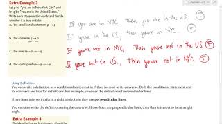 2-1 Conditional Statements