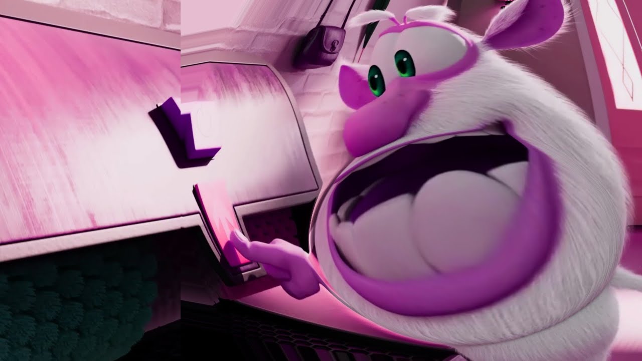 Booba the Hyper Alien | Ball Revenge | Funny Remix | Klasky Csupo Effects