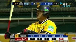 20130430 CPBL 陳正達中繼成功 8局下