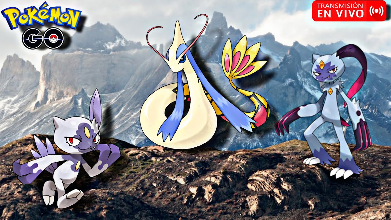 Shiny De Ruta 🚨HORA DESTACADA FEEBAS🚨Nuevo Evento En RUTA VAMOS POR SNEASEL HISUI ...