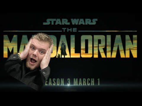 Xtra Life Reacts to the Mandalorian Season 3 Trailer!!!!