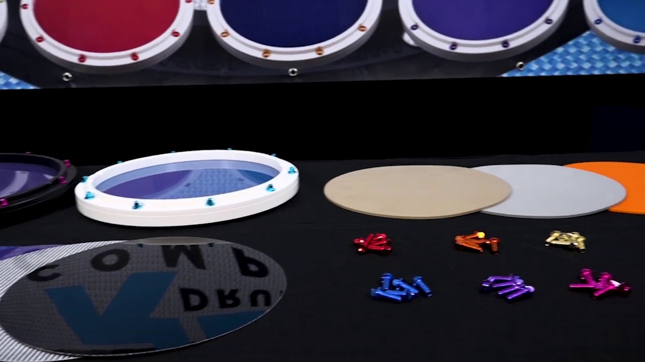RCP Drum premium drum practice pad demo video