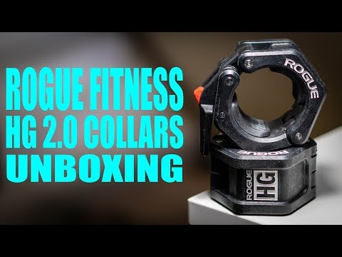 トレーニング用品 Rogue HG Collars Rogue HG 2.0 Axle Collars | Rogue Fitness
