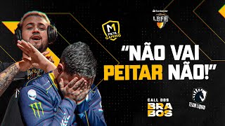 ROLOU FARPA no ESTÚDIO! ???? CALL DOS BRABOS ESPECIAL: META e TEAM LIQUID - LBFF 8 | Free Fire