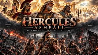 HERCULES: ASHFALL — Gods Sent Him to Save the Last of Humanity | AI Cinematic Action Film #aimovie 