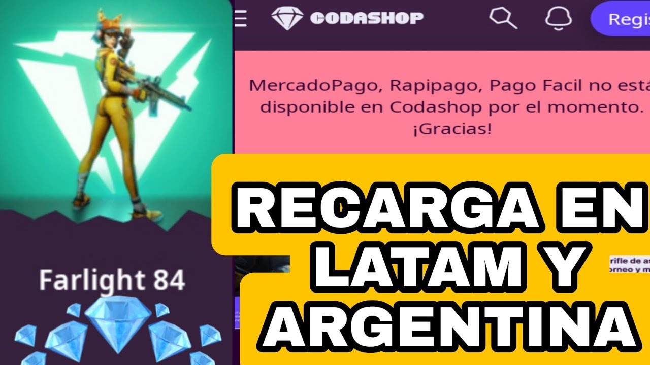 RECARGA FREE FIRE 💎[Latam] – .:MEGASTORE:.