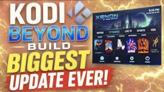 Kodi 21.3 Omega with the BEYOND BUILD | NEW 2026 FULL set up Guide | Always Working A...