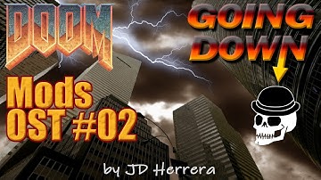 DOOM II Mod: Going Down Map 04 OST Cover - Running From The Jazz Robots